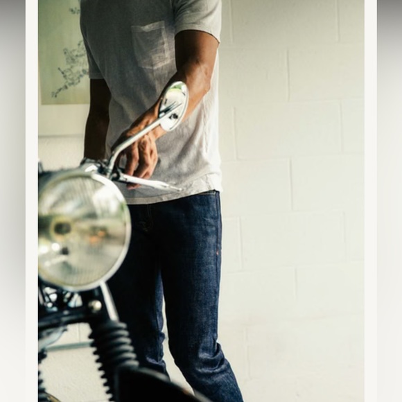 Imogene + Willie Charlie Indigo Ridged Selvage Denim | Size 31 - Picture 11 of 12